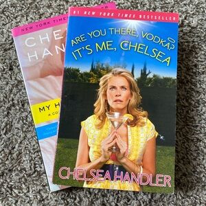 Chelsea Handler Book Duo